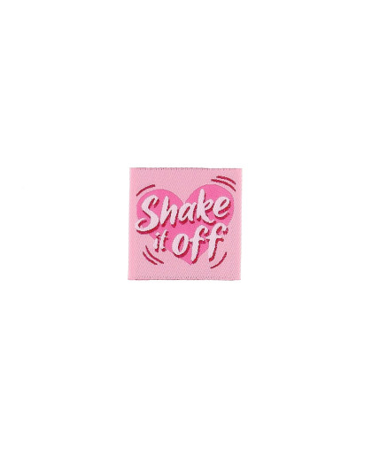 Etiquette à Coudre Shake It Off  - Mercerine