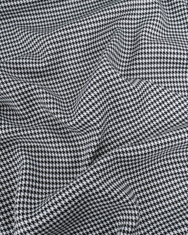Tissu Pied De Poule