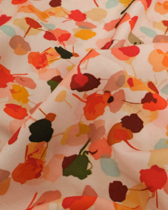 Tissu Viscose Twill Imprimée Shana - Mercerine
