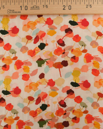 Tissu Viscose Twill Imprimée Shana - Mercerine