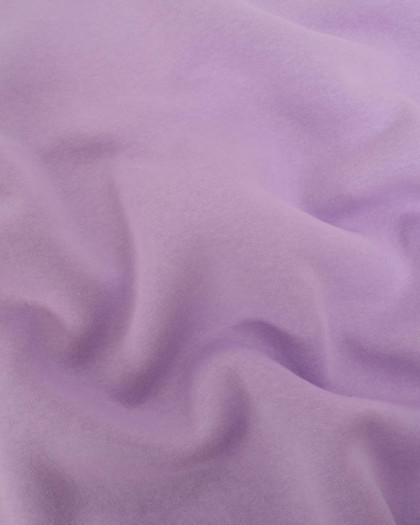 Tissu Sweat Lourd Parme Léo - Mercerine