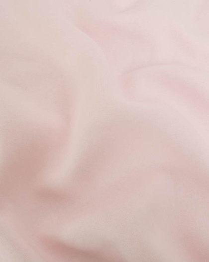Tissu Sweat Lourd Rose Poudré Léo - Mercerine