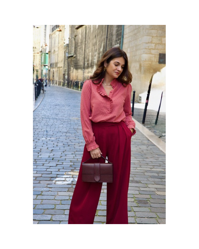 Patron de Blouse-Robe ALBANE - Clematisse Pattern - Mercerine