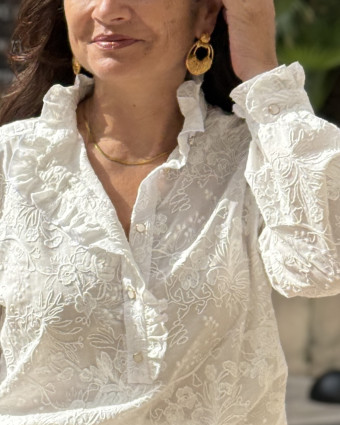 Patron de Blouse-Robe ALBANE - Clematisse Pattern - Mercerine