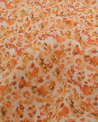 Voile de Coton Mila Tella Naturel