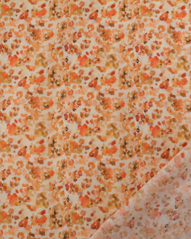 Voile de Coton Mila Tella Naturel