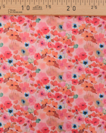 Voile de Coton Mila Ida Rose