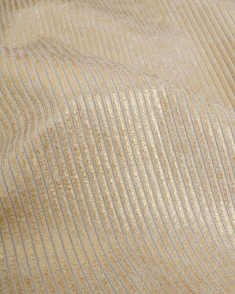Velours Côtelé Huggy Gold - Mercerine