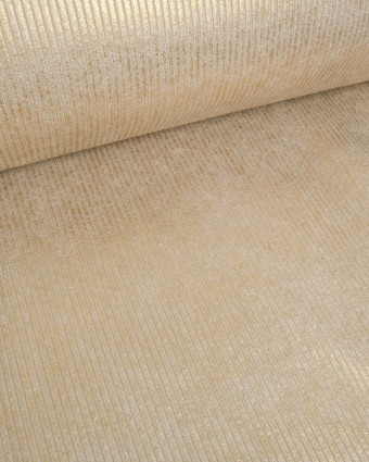 Velours Côtelé Huggy Gold - Mercerine