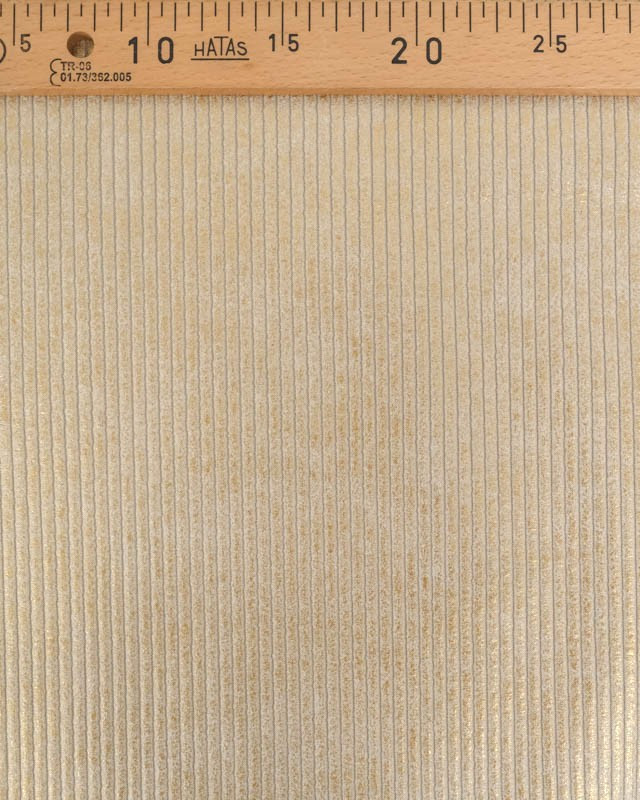 Velours Côtelé Huggy Gold - Mercerine