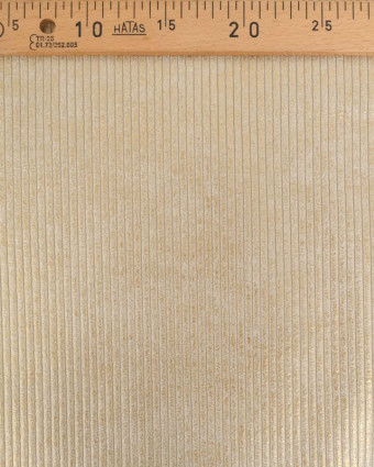 Velours Côtelé Huggy Gold - Mercerine