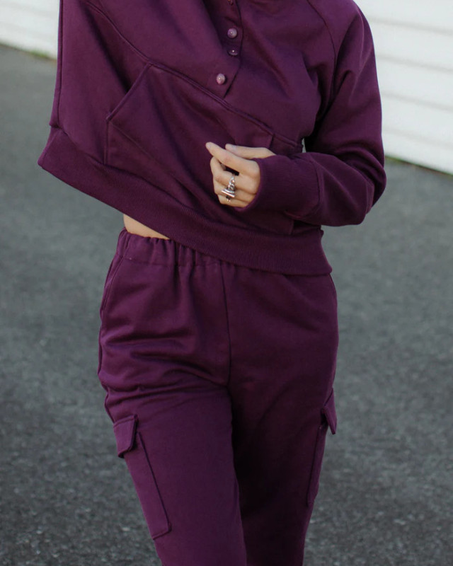 Patron Jogging SASHA – Maison Fauve | Mercerine