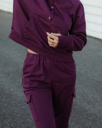 Patron Jogging SASHA – Maison Fauve | Mercerine