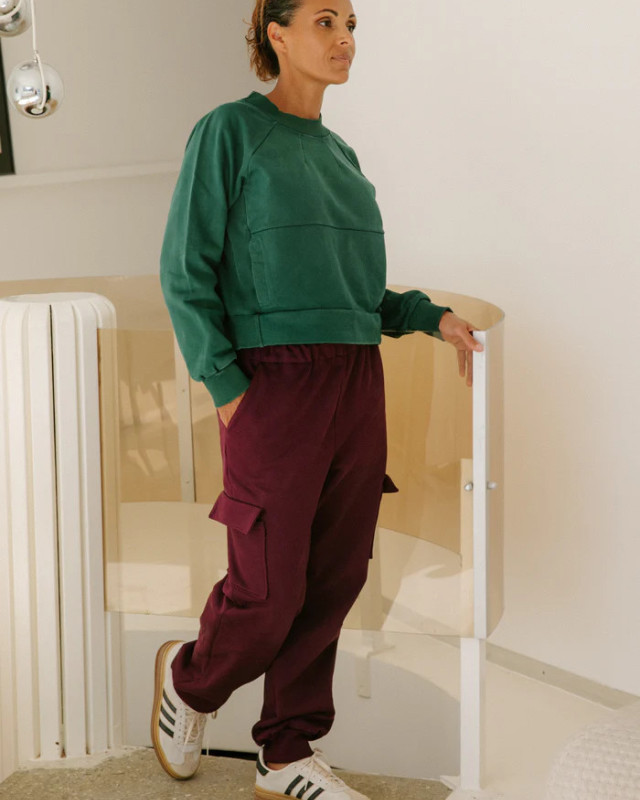 Patron Jogging SASHA – Maison Fauve | Mercerine