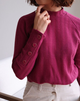 Patron Pull Raglan ELEGANCE - Majam - Mercerine