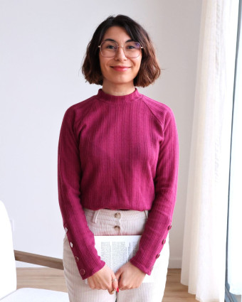 Patron Pull Raglan ELEGANCE - Majam - Mercerine