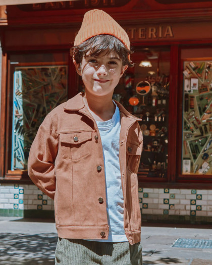 Patron de couture Ikatee Veste Enfant Chicago - Mercerine