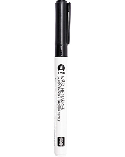 Marqueur Textile Noir 1mm