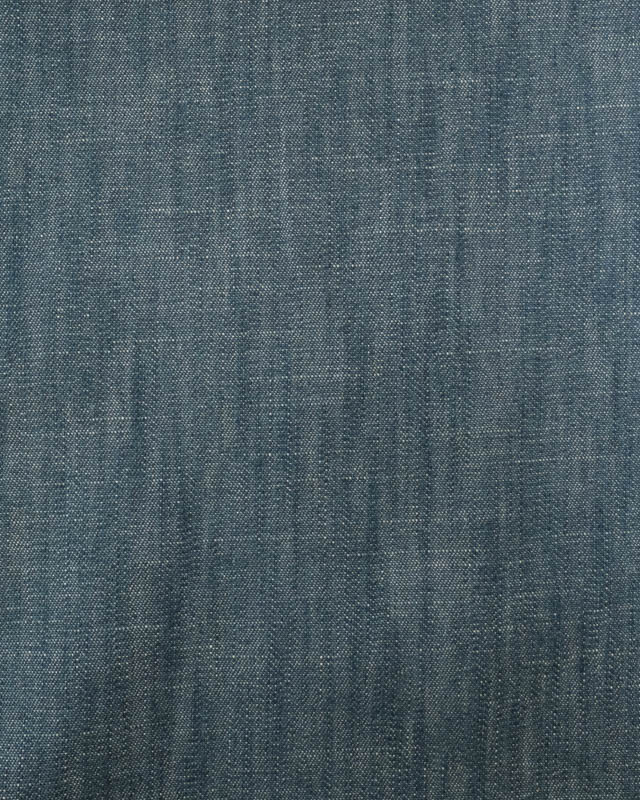 Tissu Jean Lourd Bleu Vintage - Mercerine