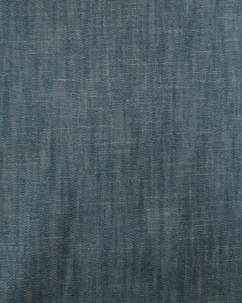 Tissu Jean Lourd Bleu Vintage - Mercerine