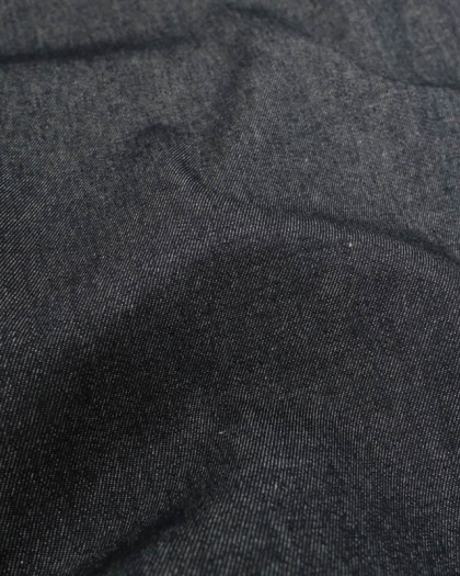 Tissu Jean Lourd Bleu Nuit - Mercerine