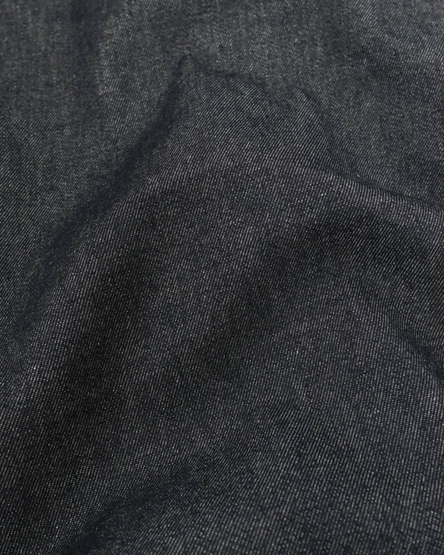 Tissu Jean Lourd Bleu Nuit - Mercerine