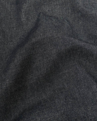 Tissu Jean Lourd Bleu Nuit - Mercerine
