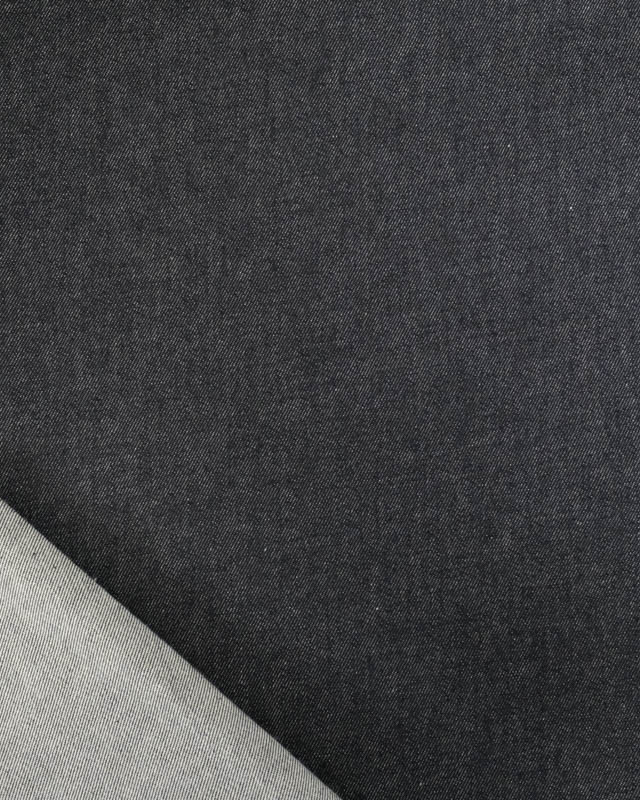 Tissu Jean Lourd Bleu Nuit - Mercerine