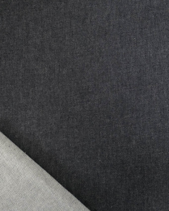 Tissu Jean Lourd Bleu Nuit - Mercerine