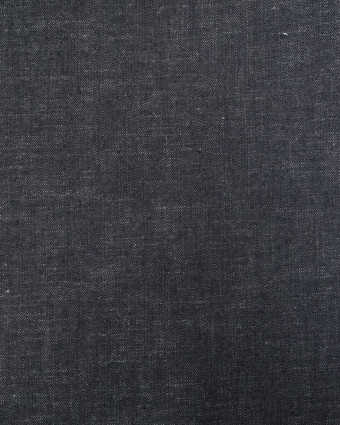 Tissu Jean Lourd Bleu Foncé Effet Chiné - Mercerine