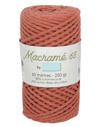 Macrame Cord 65m - Mercerine