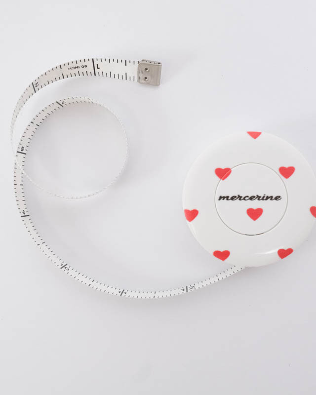 Mètre Ruban Petits Coeur - Mercerine