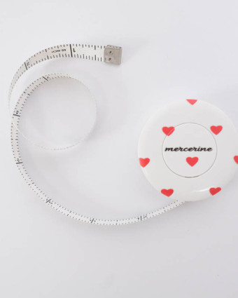 Mètre Ruban Petits Coeur - Mercerine