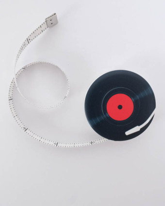 Mètre Ruban Disque - Mercerine