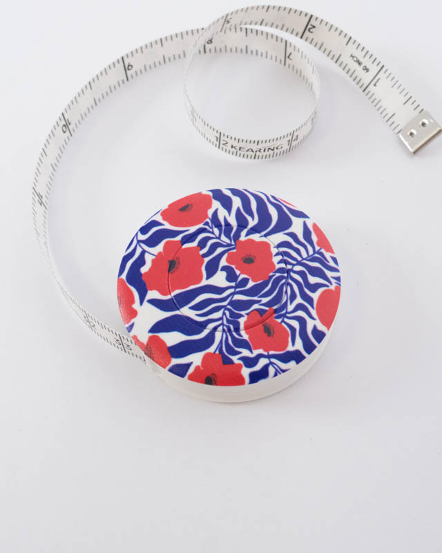 Mètre Ruban Coquelicot - Mercerine