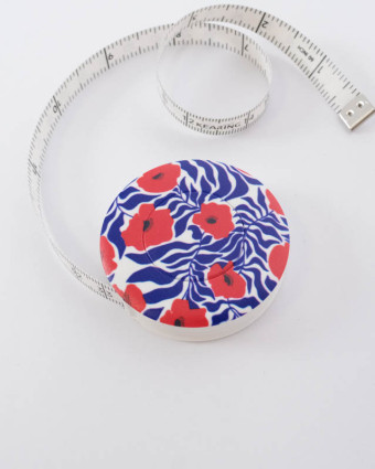 Mètre Ruban Coquelicot - Mercerine