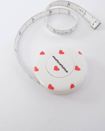 Mètre Ruban Petits Coeur - Mercerine