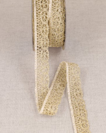 Ruban Dentelle Blanche Élastique 13 M - Dentelle Vintage Pour Couture, Décorations Et Projets DIY