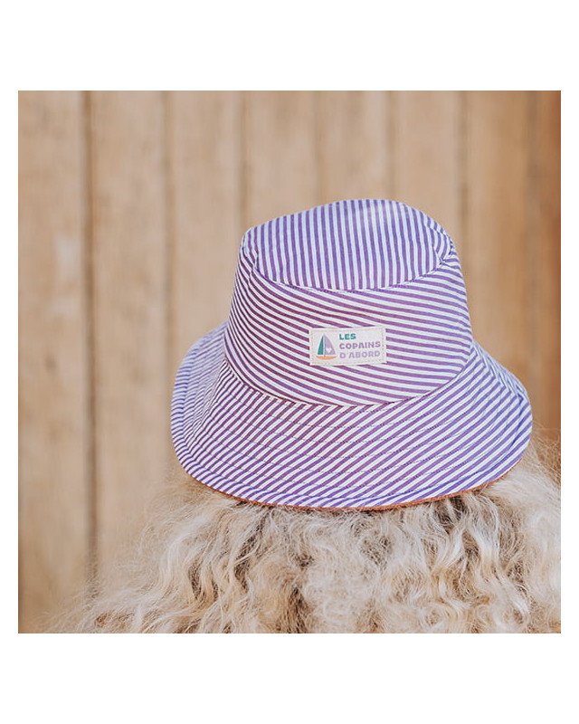 Etiquette à Coudre Purple Mix - Marmaï Patterns - Mercerine