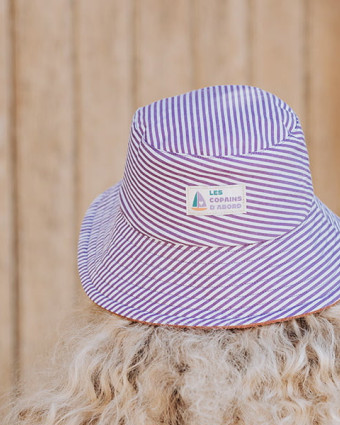 Etiquette à Coudre Purple Mix - Marmaï Patterns - Mercerine
