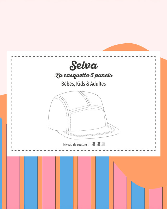 Patron Selva - Marmaï Patterns - Mercerine