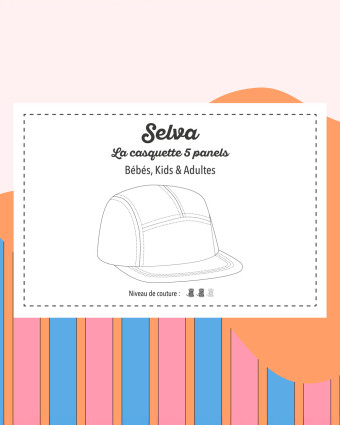 Patron Selva - Marmaï Patterns - Mercerine