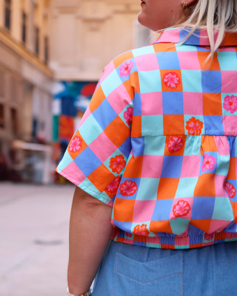 Patron Wayra Femme- Marmaï Patterns - Mercerine