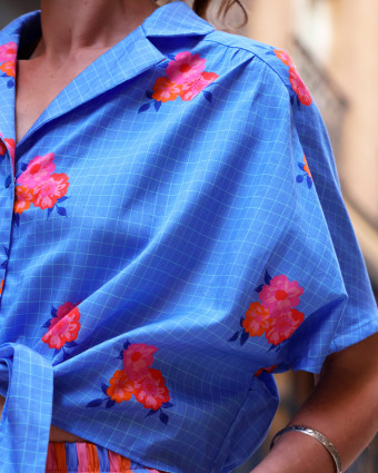 Patron Wayra Femme- Marmaï Patterns - Mercerine
