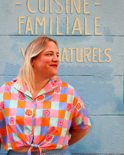 Patron Wayra Femme- Marmaï Patterns - Mercerine