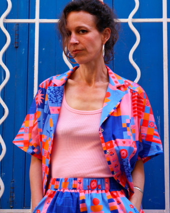 Patron Wayra Femme- Marmaï Patterns - Mercerine