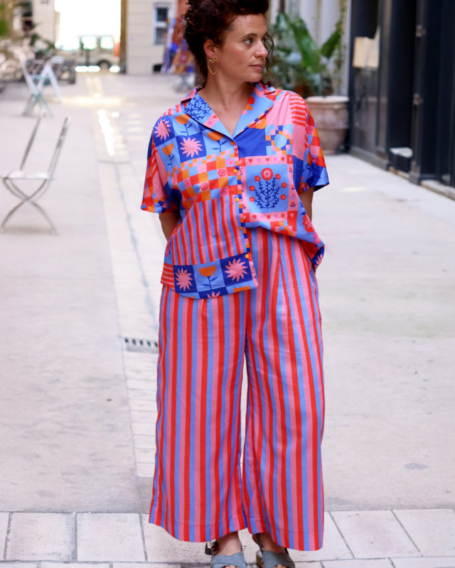 Patron Wayra Femme- Marmaï Patterns - Mercerine