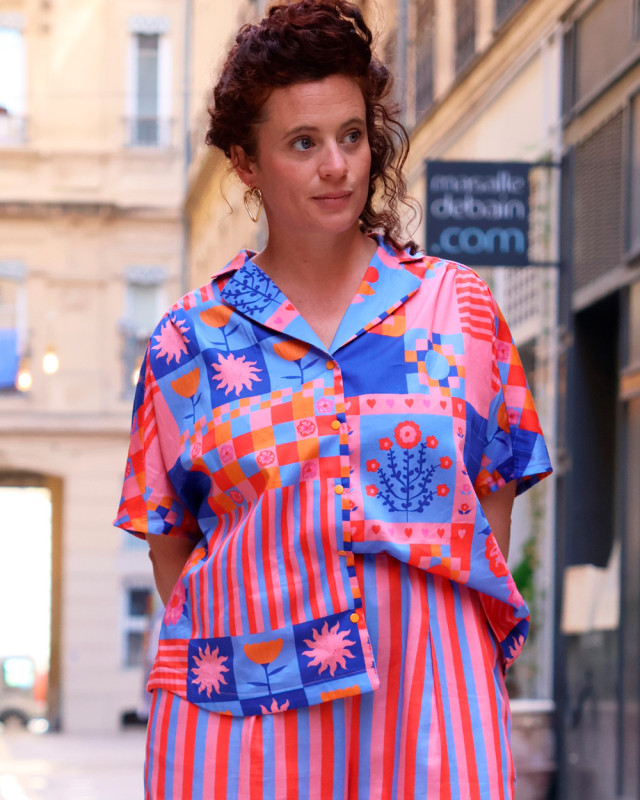 Patron Wayra Femme- Marmaï Patterns - Mercerine