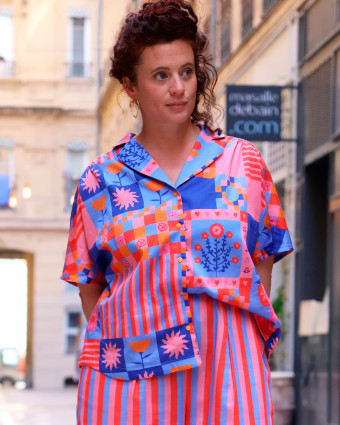 Patron Wayra Femme- Marmaï Patterns - Mercerine