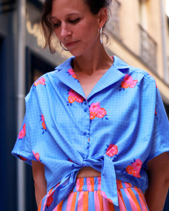Patron Wayra Femme- Marmaï Patterns - Mercerine